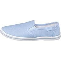 firetrap womens penny pumps blue chambray