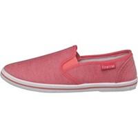 firetrap womens penny pumps pink chambray