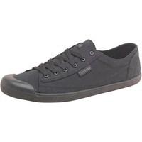 firetrap womens cutie canvas trainers black