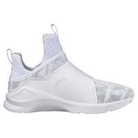 Fierce Swan High Top Trainers