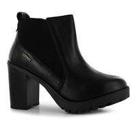 firetrap blackseal queenie heeled boots