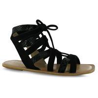 firetrap glare ladies gladiator sandals