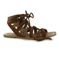 firetrap glare ladies gladiator sandals