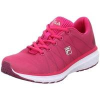 Fila Affair Low Wmn men\'s Shoes (Trainers) in Red