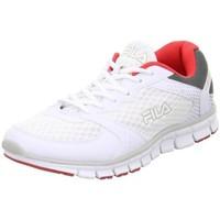 Fila Comet Run Low men\'s Shoes (Trainers) in White