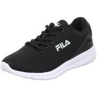fila fury run 2 mens shoes trainers in black