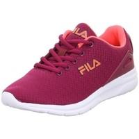 Fila Fury Run 2 men\'s Shoes (Trainers) in Red