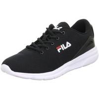 fila fury run 2 mens shoes trainers in black