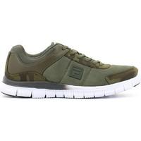 fila 26040479 sport shoes man verde mens trainers in green