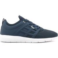 fila 4010046 sport shoes man blue mens trainers in blue