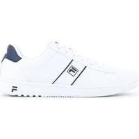 Fila 26040486 Sport shoes Man Bianco men\'s Shoes (Trainers) in white