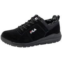 Fila Sneakers Utah Low Black men\'s Shoes (Trainers) in black