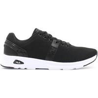 Fila 26040470 Sport shoes Man Black men\'s Shoes (Trainers) in black