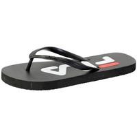 Fila Flip Flops Troy Slipper WMN Black men\'s Flip flops / Sandals (Shoes) in black