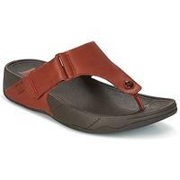 FitFlop TRAKK II men\'s Flip flops / Sandals (Shoes) in brown