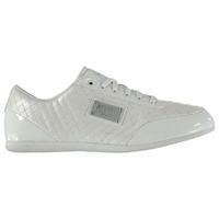 Firetrap Dr Domello Leather Trainers Mens