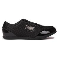 firetrap dr domello leather trainers mens