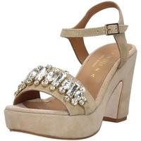 Fiorina S-111382 Sandals women\'s Sandals in BEIGE