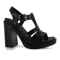 Firetrap Fever T Bar Heels Ladies