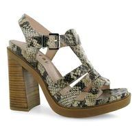 Firetrap Fever T Bar Heels Ladies