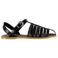 firetrap blackseal paris ladies sandals