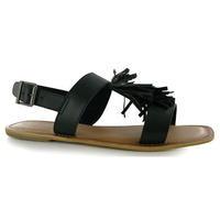 firetrap blackseal flame ladies sandals