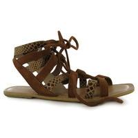 firetrap glare ladies gladiator sandals