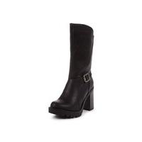 Firetrap Quantum Buckle Calf Boots