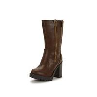 Firetrap Quaff Double Zip Calf Boots