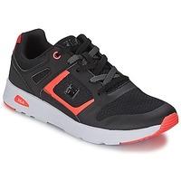 fila olivia womens shoes trainers in black