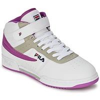 Fila F-13 Mid Wmn women\'s Shoes (High-top Trainers) in white