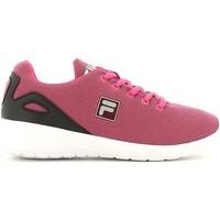 fila 4010038 sport shoes women pink womens trainers in pink