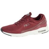 fila sneakers marvel low tawny port womens shoes trainers in red