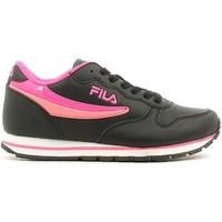 Fila 4010085 Sport shoes Women women\'s Trainers in black