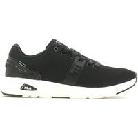 Fila 26040509 Sport shoes Women Black women\'s Shoes (Trainers) in black