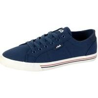 Fila Sneakers Newport Low Dress Blue women\'s Shoes (Trainers) in blue