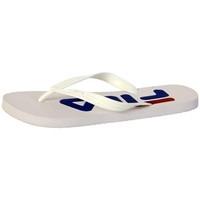 Fila Flip Flops Troy Slipper White women\'s Flip flops / Sandals (Shoes) in white