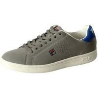 Fila Sneakers Crosscourt 2 S Low Gray Violet women\'s Shoes (Trainers) in grey