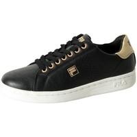Fila Sneakers Crosscourt 2 Low WMN Black/Gold women\'s Shoes (Trainers) in black