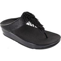 fitflop cha cha womens sandals in black
