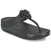 fitflop blossom womens sandals in black