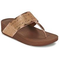 fitflop bahia womens sandals in gold