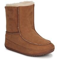 fitflop mukluk moc 2 womens mid boots in brown