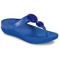 FitFlop LUNA POP women\'s Flip flops / Sandals (Shoes) in blue