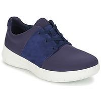FitFlop SPORTYPOP X SNEAKER women\'s Shoes (Trainers) in blue