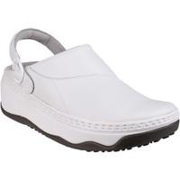 FitFlop Gogh Pro women\'s Clogs (Shoes) in white