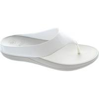 FitFlop Superlight Ringer women\'s Flip flops / Sandals (Shoes) in white