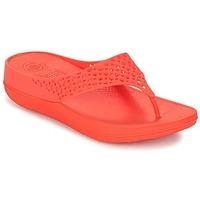 FitFlop RINGER WELLJELLY FLIPFLOP women\'s Flip flops / Sandals (Shoes) in orange