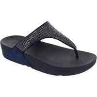 FitFlop Slinky Rokkit women\'s Flip flops / Sandals (Shoes) in blue