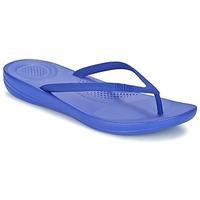 FitFlop IQUSHION ERGONOMIC FLIP FLOP women\'s Flip flops / Sandals (Shoes) in blue